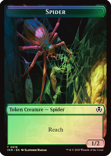 Insect (TINR) (15) // Spider (TINR) (16)  / Foil — cara 2 de 2