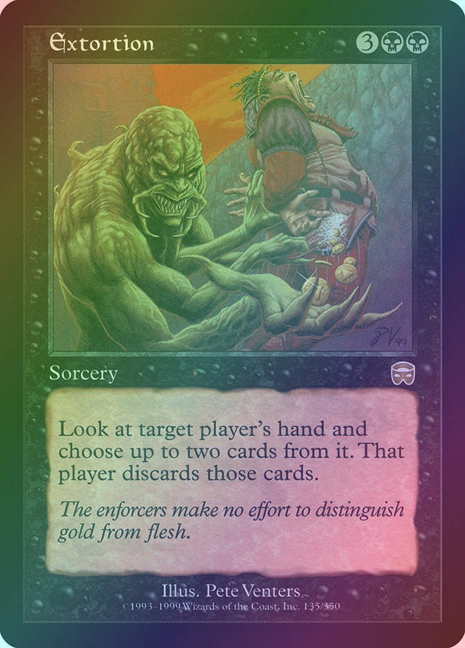 Extortion (MMQ) (135) / Foil