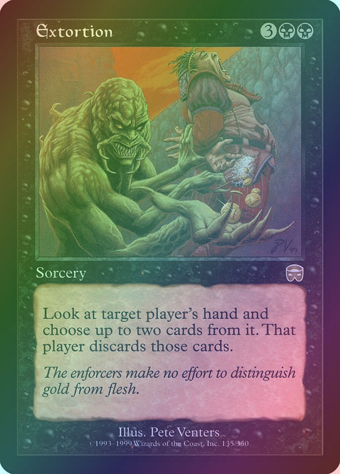 Extortion (MMQ) (135) / Foil