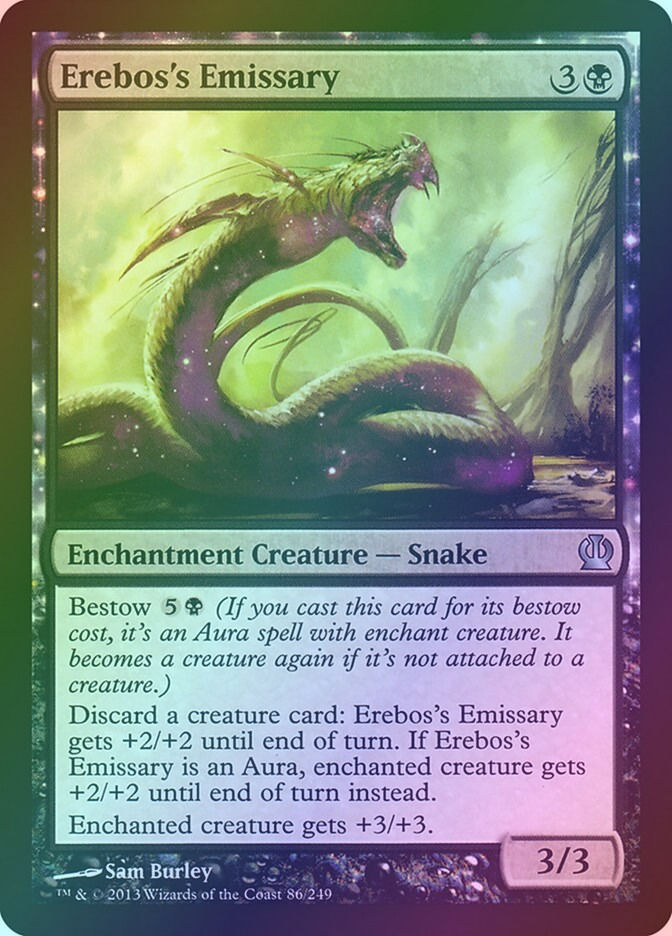 Erebos's Emissary (THS) (86) / Foil