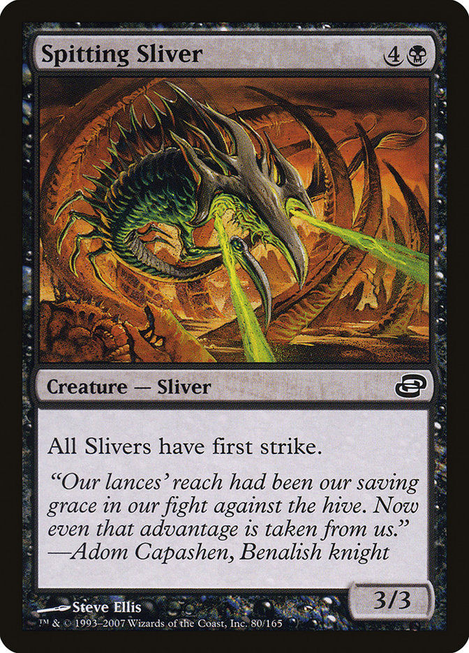 Spitting Sliver (PLC) (80)