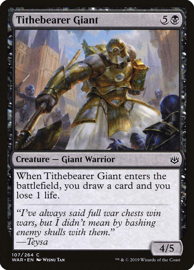 Tithebearer Giant (WAR) (107)