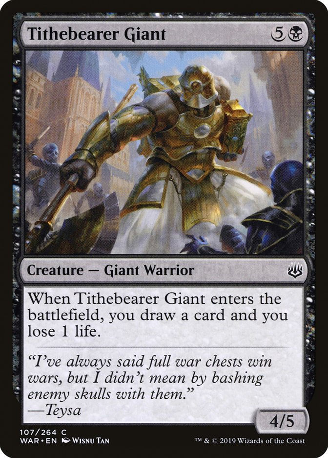 Tithebearer Giant (WAR) (107)