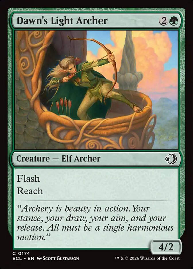 Dawn's Light Archer (ECL) (174)