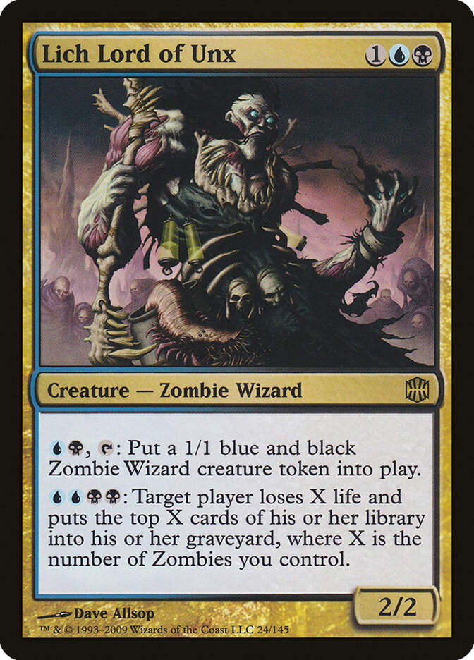 Lich Lord of Unx (ARB) (24)