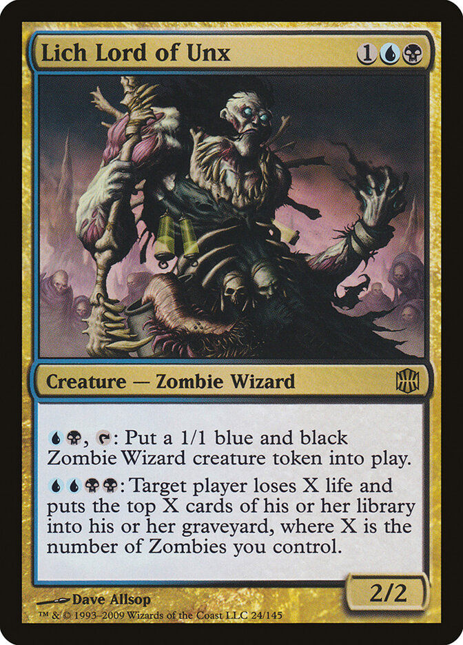 Lich Lord of Unx (ARB) (24)