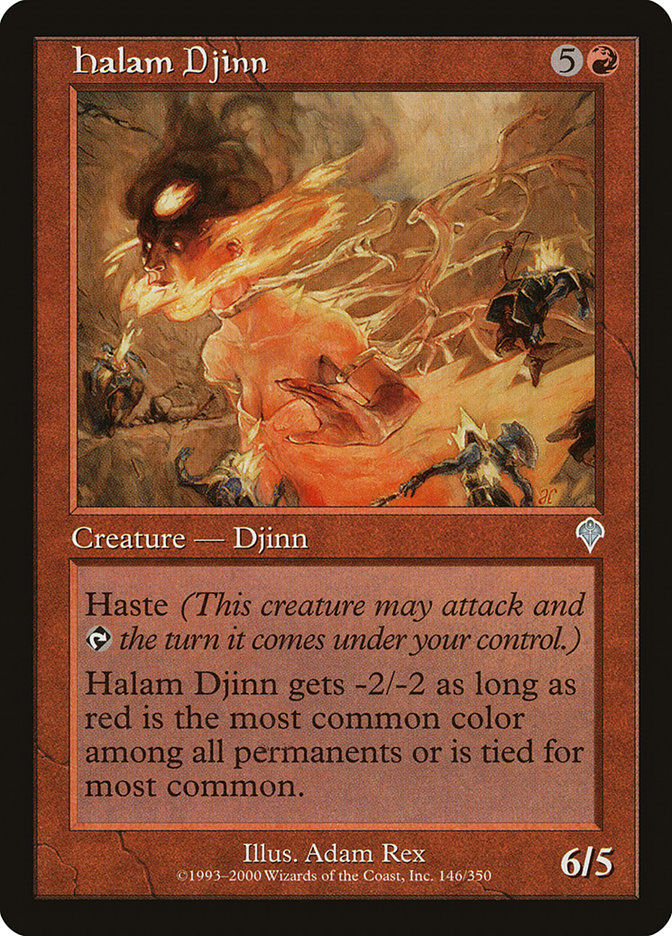 Halam Djinn (INV) (146)