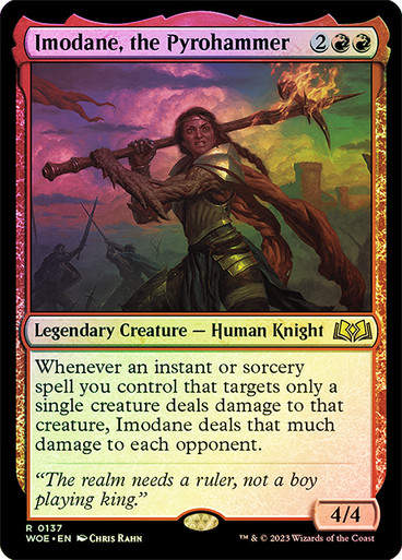 Imodane, the Pyrohammer (woe) / Foil