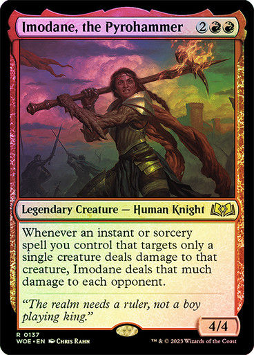 Imodane, the Pyrohammer (woe) / Foil