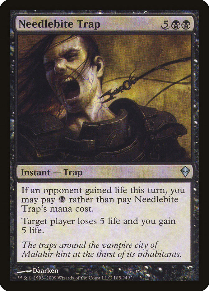 Needlebite Trap (zen)