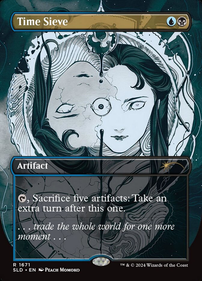 Time Sieve (SLD) (1671) / Borderless