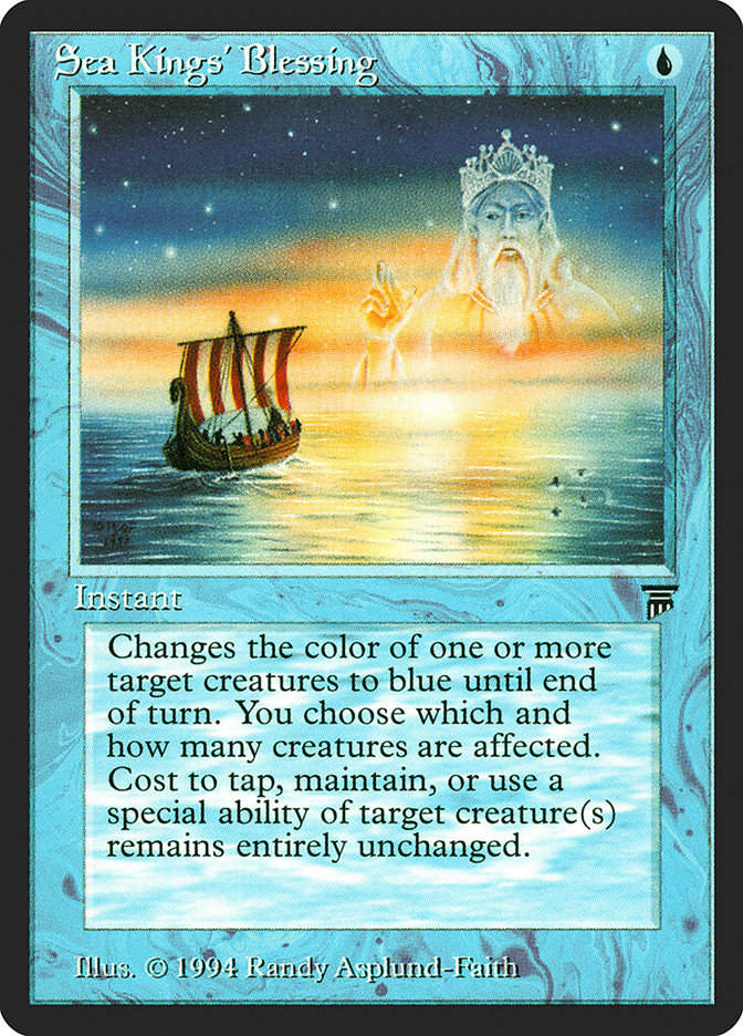 Sea Kings' Blessing (leg)