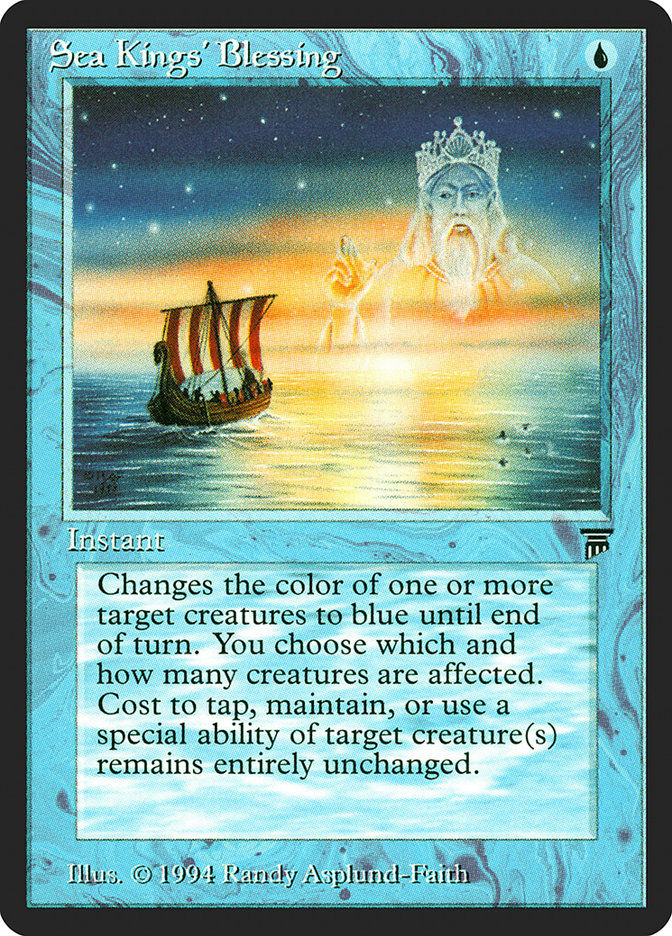 Sea Kings' Blessing (leg)
