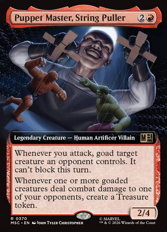 Puppet Master, String Puller (MSC) (370) / Extended Art