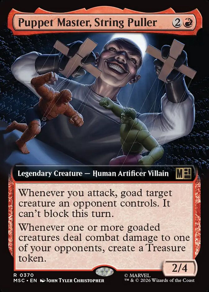 Puppet Master, String Puller (MSC) (370) / Extended Art