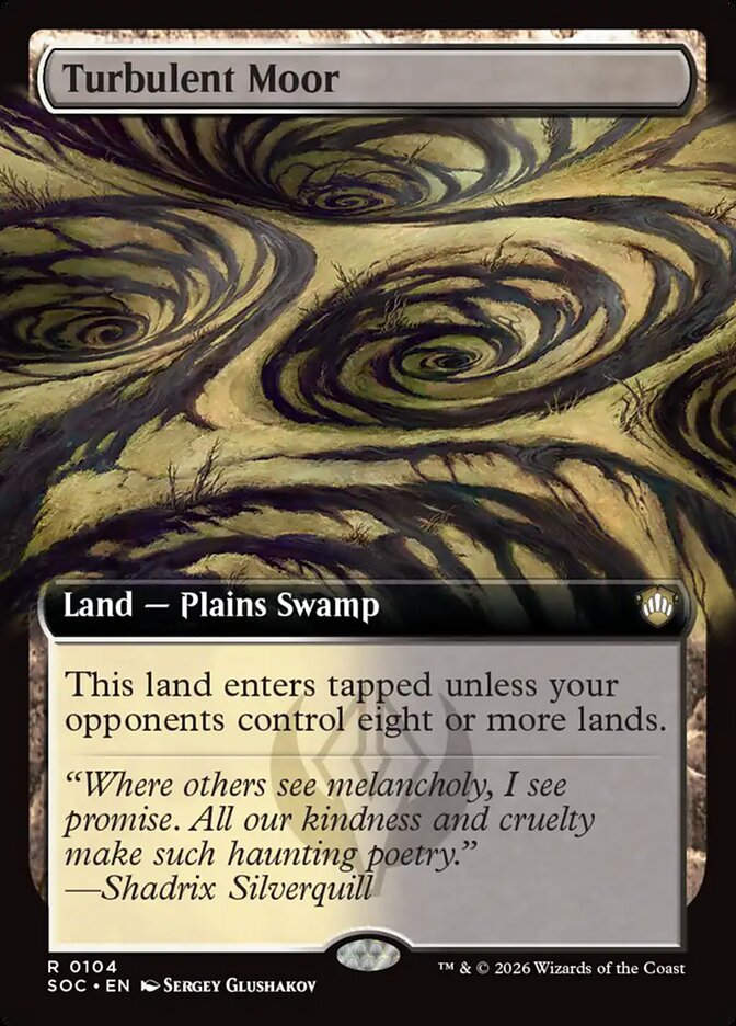 Turbulent Moor (SOC) (104) / Extended Art