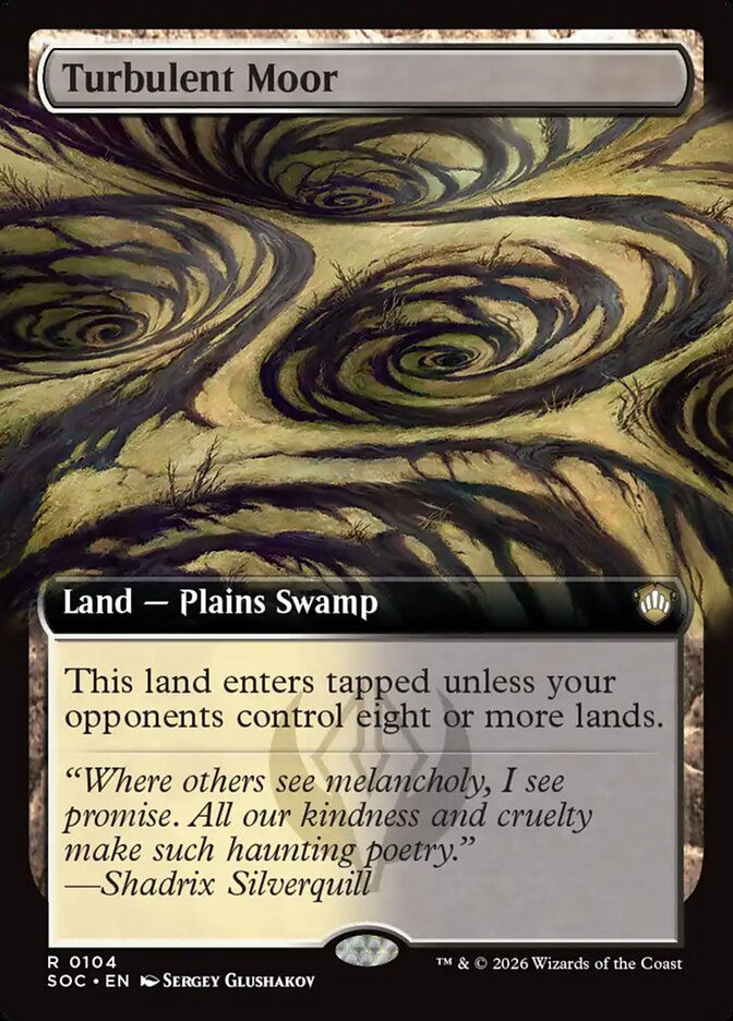 Turbulent Moor (SOC) (104) / Extended Art