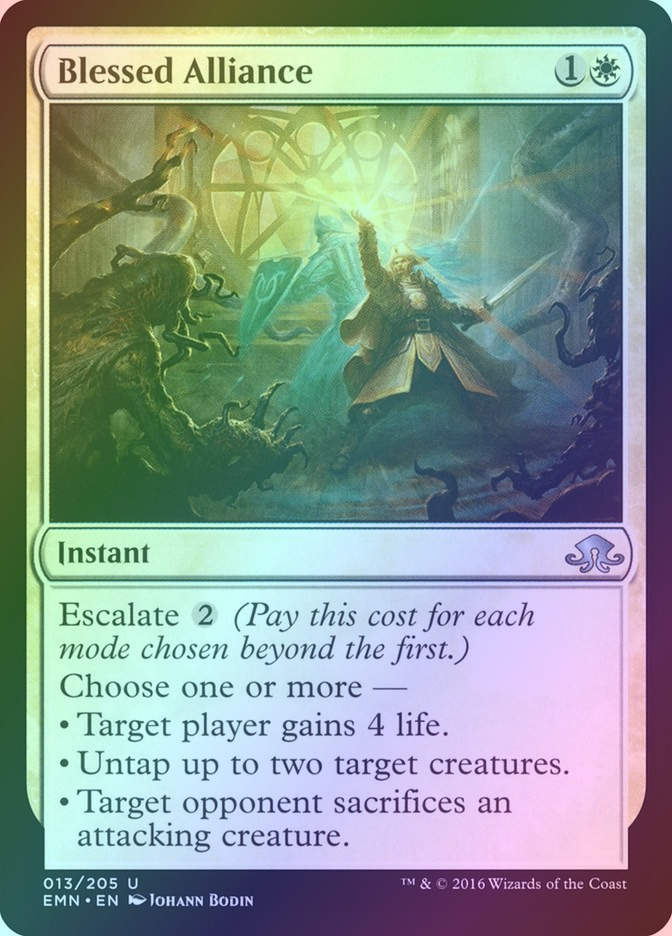 Blessed Alliance (EMN) (13) / Foil