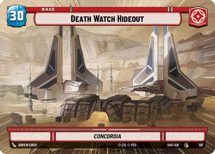 Death Watch Hideout // Experience (Hyperspace) (SHD_#301//T03)