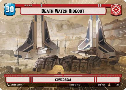Death Watch Hideout // Experience (Hyperspace) (SHD_#301//T03) — cara 1 de 2