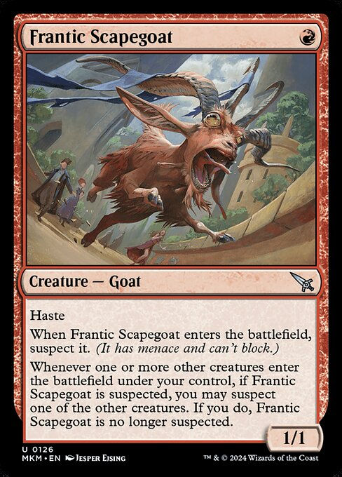 Frantic Scapegoat (mkm) (126)