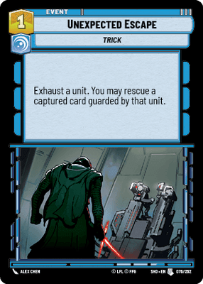 Unexpected Escape (SHD_#076/262)