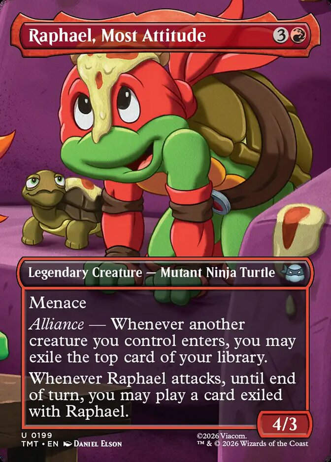 Raphael, Most Attitude (TMT) (199) / Borderless