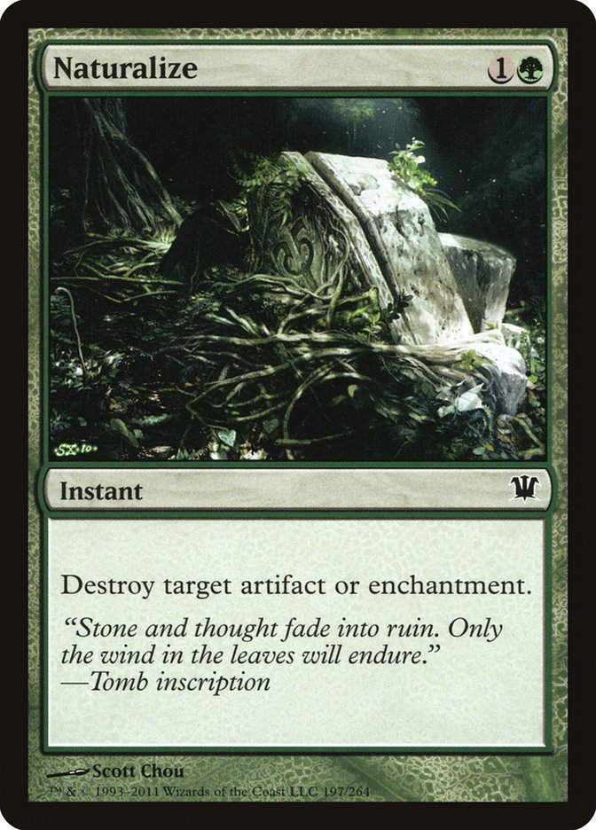 Naturalize (ISD) (197)