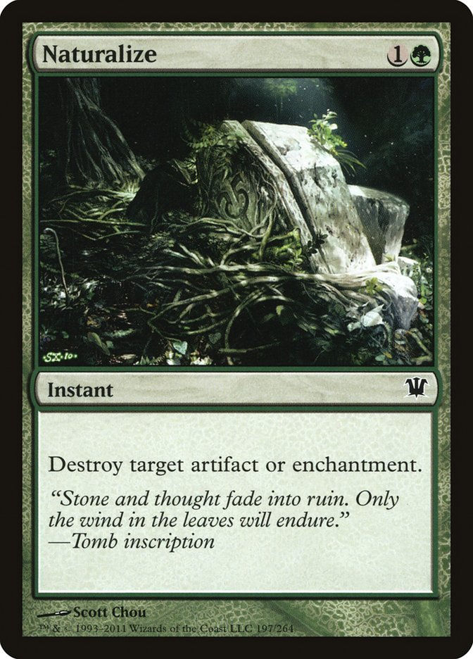 Naturalize (ISD) (197)