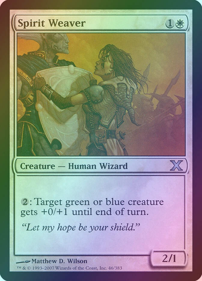 Spirit Weaver (10E) (46) / Foil