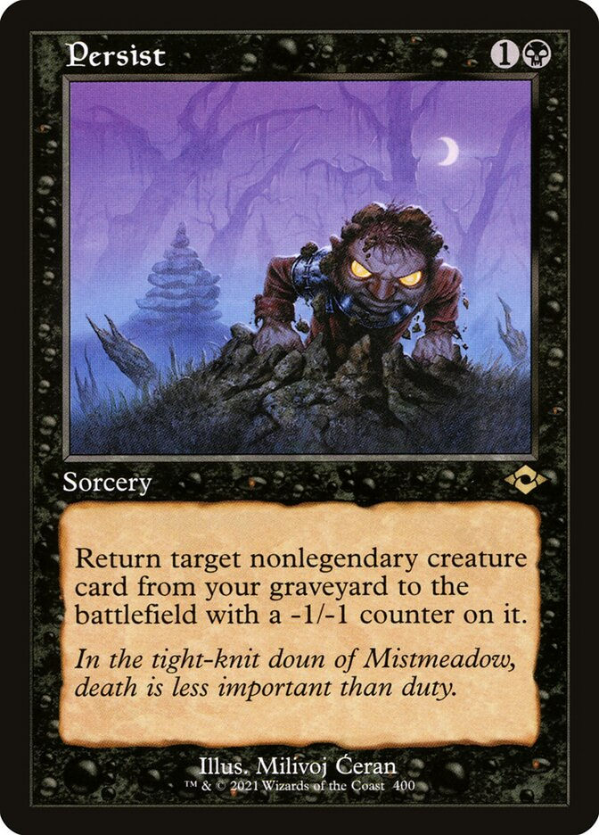 Persist (MH2) (400)