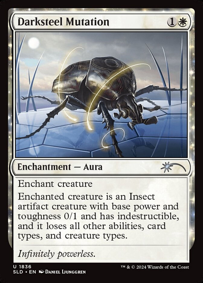 Darksteel Mutation (SLD) (1836)