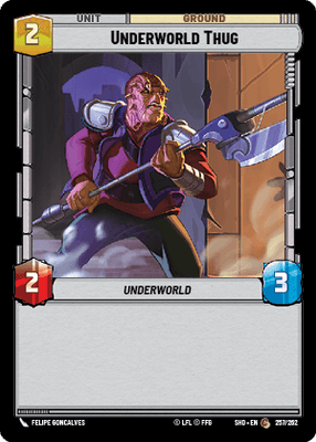 Underworld Thug (SHD_#257/262)