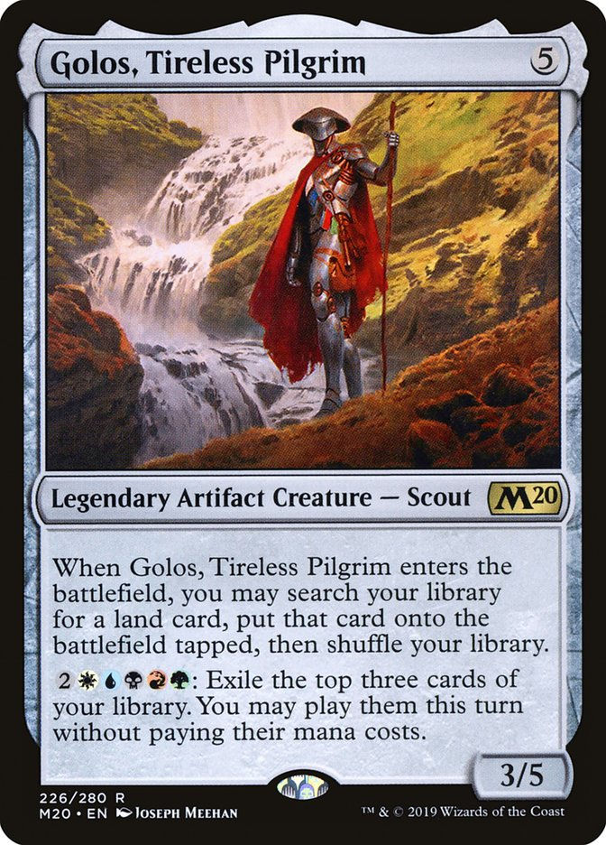 Golos, Tireless Pilgrim (M20) (226)