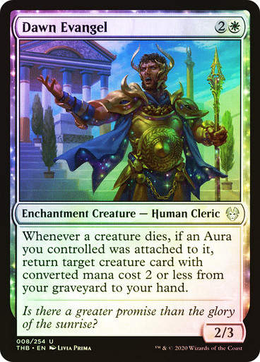 Dawn Evangel (THB) (8) / Foil