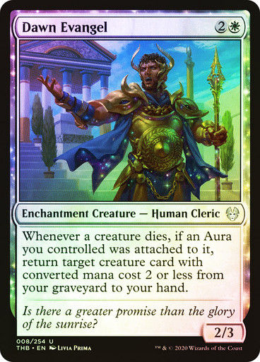 Dawn Evangel (THB) (8) / Foil