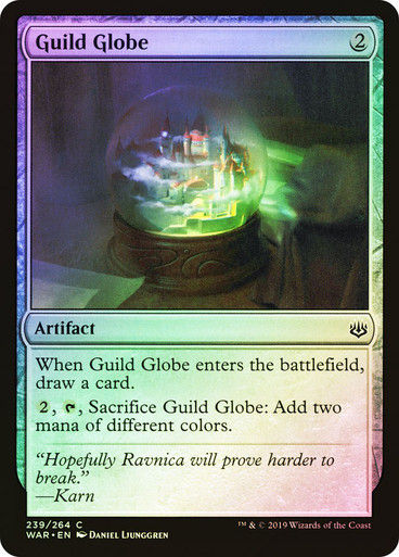 Guild Globe (WAR) (239) / Foil