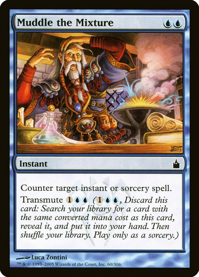 Muddle the Mixture (rav)