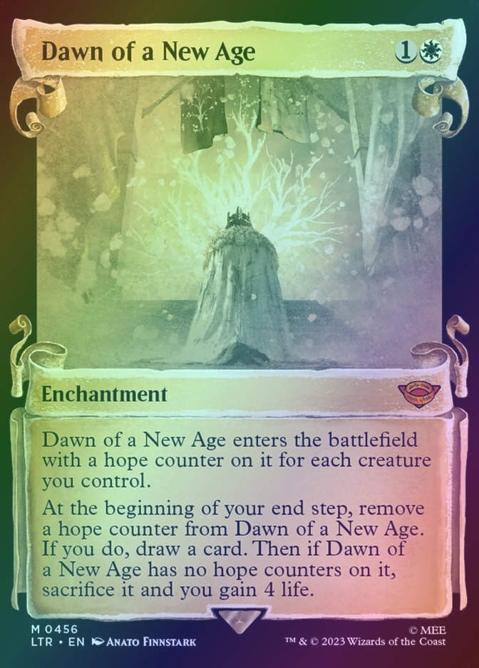 Dawn of a New Age (LTR) (456) / Showcase / Foil