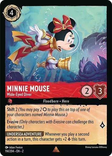Minnie Mouse - Wide-Eyed Diver (LOR_ROF)