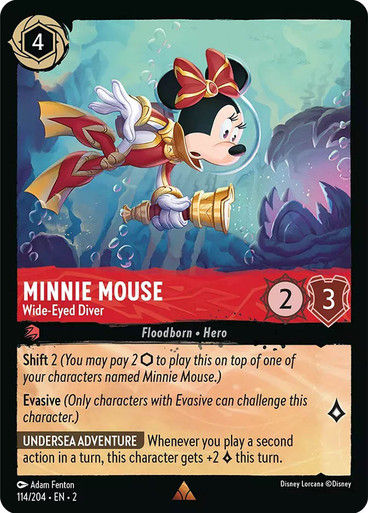 Minnie Mouse - Wide-Eyed Diver (LOR_ROF)