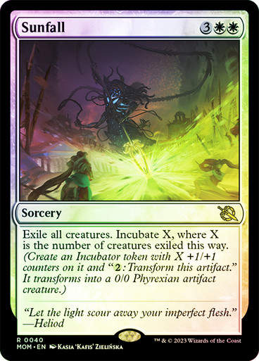 Sunfall (mom) / Foil