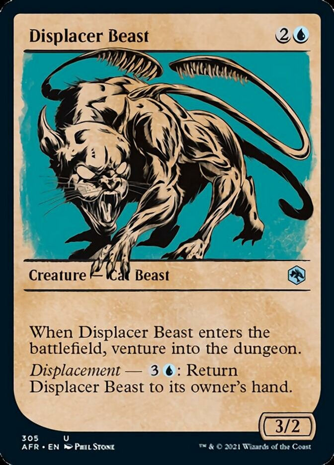 Displacer Beast (AFR) / Showcase