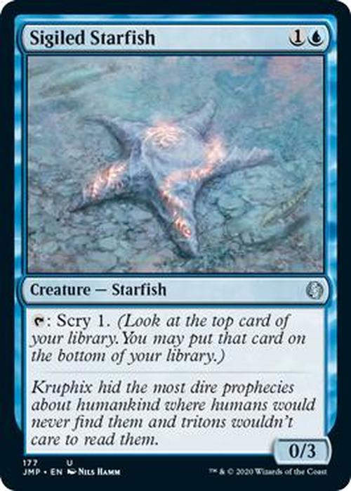 Sigiled Starfish (JMP)
