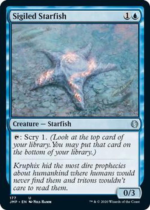 Sigiled Starfish (JMP)