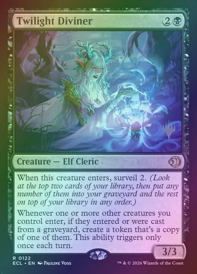 Twilight Diviner (PECL) (122p) / Foil