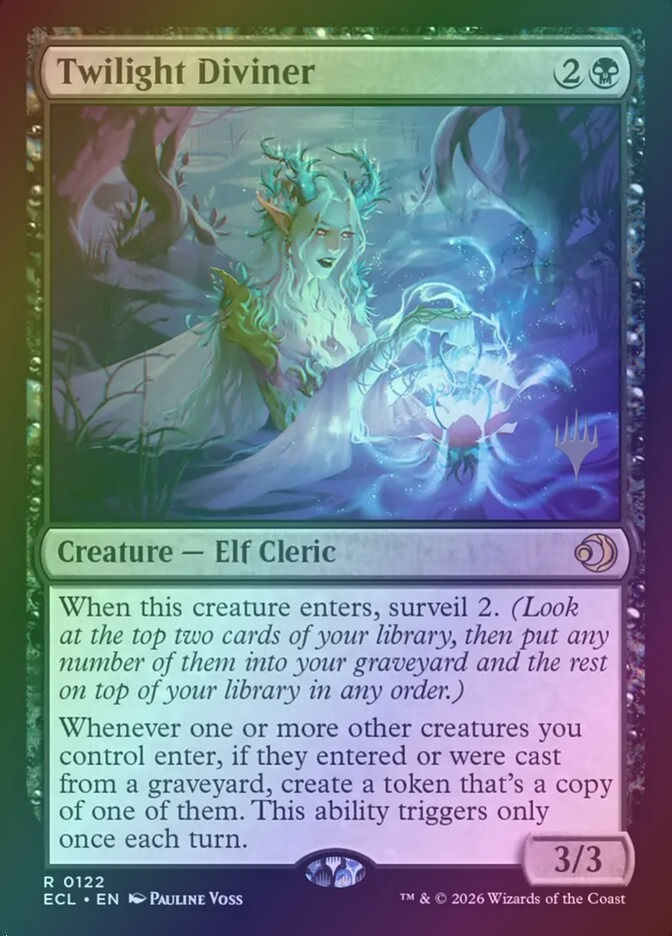 Twilight Diviner (PECL) (122p) / Foil