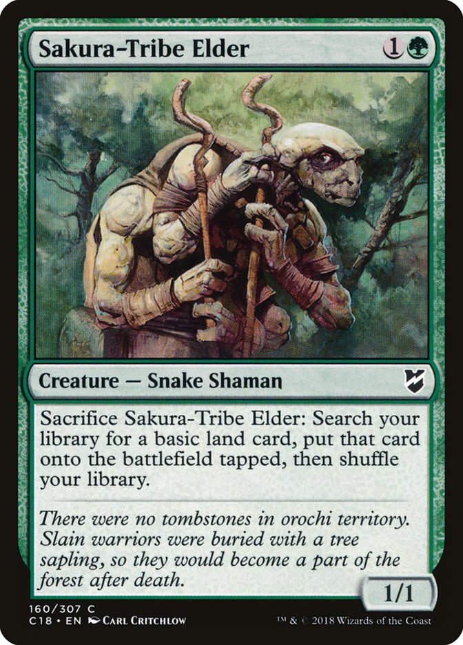 Sakura-Tribe Elder (c18)
