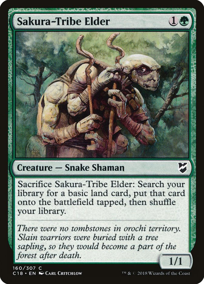 Sakura-Tribe Elder (c18)