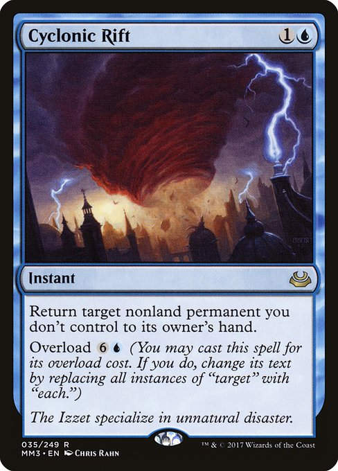 Cyclonic Rift (MM3)